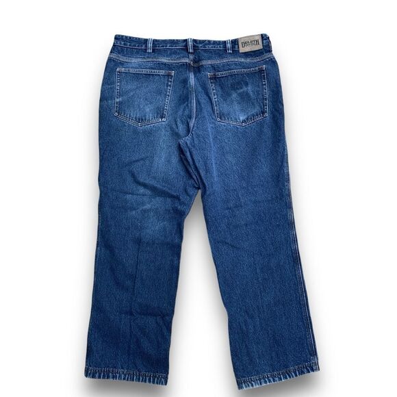 Duluth Trading Co. 100% Cotton Denim Blue Jeans Men’s size 40 x 30 - Picture 2 of 16